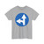 Vorschriftszeichen 15 gerade links (Austria) (Road Sign) T-Shirt
