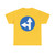 Vorschriftszeichen 15 gerade links (Austria) (Road Sign) T-Shirt
