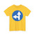 Vorschriftszeichen 15 gerade links (Austria) (Road Sign) T-Shirt