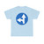 Vorschriftszeichen 15 gerade links (Austria) (Road Sign) T-Shirt