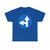 Vorschriftszeichen 15 gerade links (Austria) (Road Sign) T-Shirt