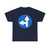 Vorschriftszeichen 15 gerade links (Austria) (Road Sign) T-Shirt