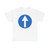 Vorschriftszeichen 15 gerade (Austria) (Road Sign) T-Shirt