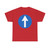 Vorschriftszeichen 15 gerade (Austria) (Road Sign) T-Shirt