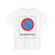 Vorschriftszeichen 13d 2010 (Austria) (Road Sign) T-Shirt