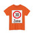 Vorschriftszeichen 11a (Austria) (Road Sign) T-Shirt