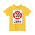 Vorschriftszeichen 11a (Austria) (Road Sign) T-Shirt