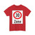 Vorschriftszeichen 11a (Austria) (Road Sign) T-Shirt