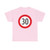Vorschriftszeichen 10a 2010 (Austria) (Road Sign) T-Shirt