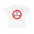 Vorschriftszeichen 9d (Austria) (Road Sign) T-Shirt