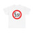 Vorschriftszeichen 9c (Austria) (Road Sign) T-Shirt