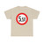 Vorschriftszeichen 9c (Austria) (Road Sign) T-Shirt
