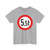Vorschriftszeichen 9c (Austria) (Road Sign) T-Shirt