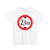 Vorschriftszeichen 9b 2010 (Austria) (Road Sign) T-Shirt