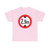 Vorschriftszeichen 9b (Austria) (Road Sign) T-Shirt