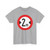 Vorschriftszeichen 9a (Austria) (Road Sign) T-Shirt