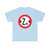 Vorschriftszeichen 9a (Austria) (Road Sign) T-Shirt