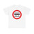 Vorschriftszeichen 7f Länge 2010 (Austria) (Road Sign) T-Shirt