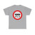 Vorschriftszeichen 7f Länge 2010 (Austria) (Road Sign) T-Shirt