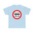Vorschriftszeichen 7f Länge 2010 (Austria) (Road Sign) T-Shirt