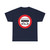 Vorschriftszeichen 7f Länge 2010 (Austria) (Road Sign) T-Shirt