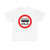 Vorschriftszeichen 7f Länge (Austria) (Road Sign) T-Shirt