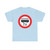 Vorschriftszeichen 7f Gewicht (Austria) (Road Sign) T-Shirt