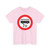 Vorschriftszeichen 7f Gewicht (Austria) (Road Sign) T-Shirt