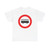 Vorschriftszeichen 7f (Austria) (Road Sign) T-Shirt