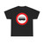 Vorschriftszeichen 7f (Austria) (Road Sign) T-Shirt