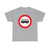 Vorschriftszeichen 7f (Austria) (Road Sign) T-Shirt
