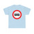 Vorschriftszeichen 7f (Austria) (Road Sign) T-Shirt