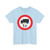 Vorschriftszeichen 7a Gewicht (Austria) (Road Sign) T-Shirt