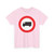 Vorschriftszeichen 7a (Austria) (Road Sign) T-Shirt