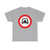 Vorschriftszeichen 6a (Austria) (Road Sign) T-Shirt