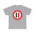 Vorschriftszeichen 5 (Austria) (Road Sign) T-Shirt