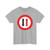 Vorschriftszeichen 5 (Austria) (Road Sign) T-Shirt