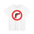 Vorschriftszeichen 3b (Austria) (Road Sign) T-Shirt