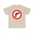 Vorschriftszeichen 3b (Austria) (Road Sign) T-Shirt