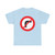 Vorschriftszeichen 3b (Austria) (Road Sign) T-Shirt