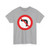 Vorschriftszeichen 3a (Austria) (Road Sign) T-Shirt