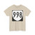 Virginia 998 1980 (Virginia) (Road Sign) T-Shirt