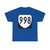 Virginia 998 1980 (Virginia) (Road Sign) T-Shirt