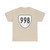 Virginia 998 1956 (Virginia) (Road Sign) T-Shirt