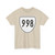 Virginia 998 1956 (Virginia) (Road Sign) T-Shirt