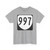 Virginia 997 1980 (Virginia) (Road Sign) T-Shirt