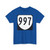 Virginia 997 1980 (Virginia) (Road Sign) T-Shirt