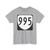 Virginia 995 1980 (Virginia) (Road Sign) T-Shirt