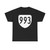 Virginia 993 1980 (Virginia) (Road Sign) T-Shirt