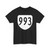 Virginia 993 1980 (Virginia) (Road Sign) T-Shirt